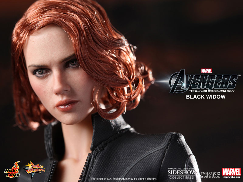 Illustration for article titled Avengers Action Figure Looks Just Like a Tiny Scarlett Johansson